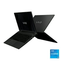 VAIO 14.1", FHD, Intel Core i5-1235U, 16GB RAM, 1TB SSD, Quad Core, Fingerprint Scanner, THX Spatial Audio, 2MP Camera, HDMI, Windows 11 Home, Black