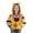 CF1, variant on Otqutp Toddler Girls Halloween Zip Up Hoodie Cat Ear Long Sleeve Fleece Jackets Fall Wind Resistant Warm Coats with Pockets