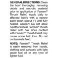 thumbnail image 2 of Farnam Thrush Relief Thrush Treatment Aid in Horses and Ponies Brown 16 Ounces, 2 of 4