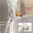 thumbnail image 1 of Dispensador de bebidas de plástico portátil de 23 L refrigerador jarra de agua fría jarra de jugo, 1 of 8