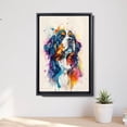 thumbnail image 5 of Bernese Mountain Dog Art Print Poster, Wall art Painting Decor Bernese Mountain Dog Decor Artwork For Bedroom Living Room Bathroom Decor, 5 of 6