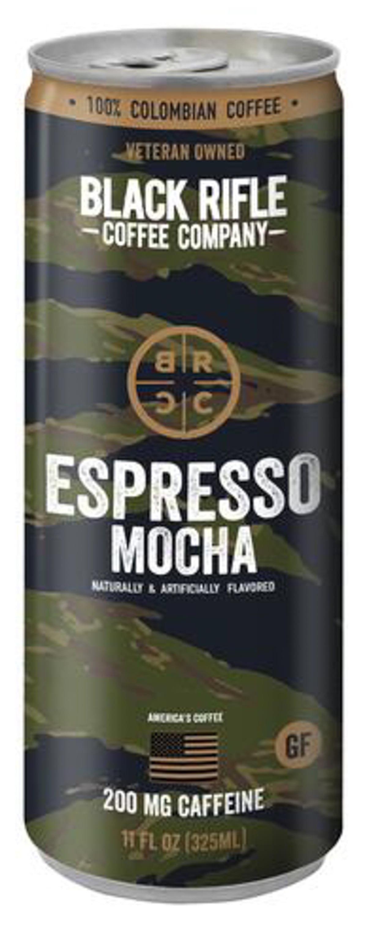 Black Rifle Coffee Ready-to-Drink, Iced Espresso Mocha, 11oz, Can