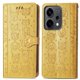 thumbnail image 1 of Funda Cartera FOXDOCK para OPPO Reno 14 5G , Flip PU con Relieve de Gatos y Perros, Tarjetero y Soporte, 1 of 6