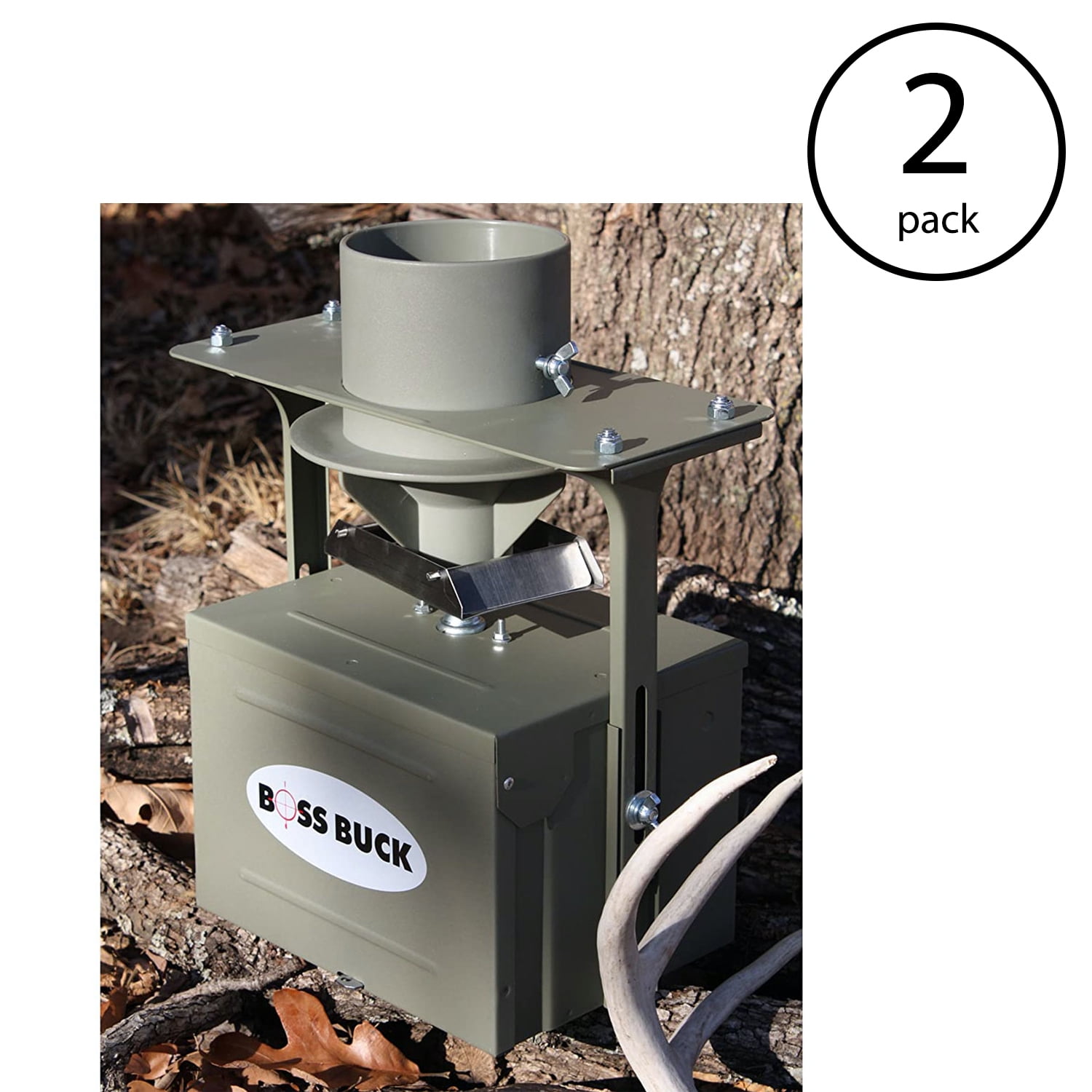 Moultrie Feeders All-in-one Timer Kit Attachments for Deer Feeder for sale online 2x