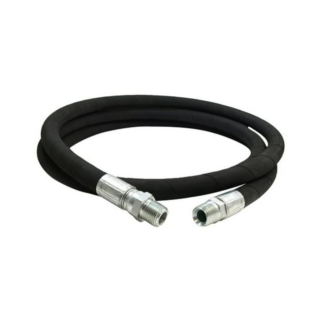 Apache 98398625 1/2 Inch x 96 Inch Hydraulic Hose Assembly, Male x Male Swivel