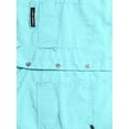 thumbnail image 6 of Little Donkey Andy Men’s UPF 50+ Long Sleeve UV Protection Fishing Shirt, Breathable and Quick Dry Light Blue L, 6 of 7