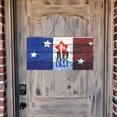 thumbnail image 6 of Hwkond Party Supplies & Decor 4th Of July Patriotic Star American Independence Day Door Listing Welcome Front For Door Decor Outdoor on Clearance, 6 of 6