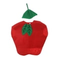 thumbnail image 2 of Disfraz de comida para adultos, divertido de Halloween para fiestas, cosplay y actuaciones en escenario. Manzana, 2 of 8