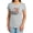 Athletic Heather, variant on DC Flash Keep On Truckin Women's T Shirt, White, 2X-Large