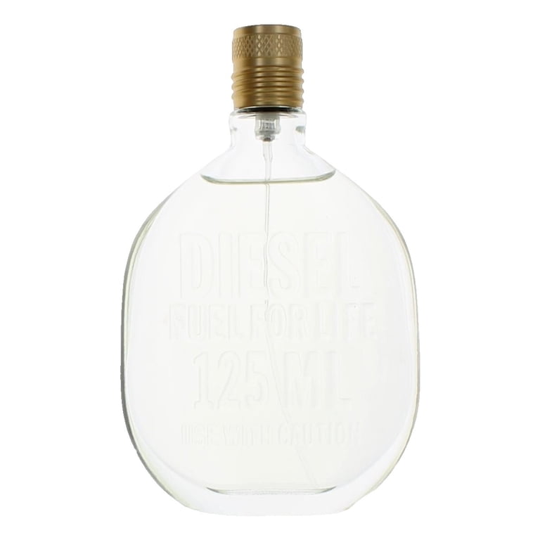 Diesel Fuel For Life Eau de Toilette, Cologne For Men, 4.2 oz