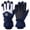 A642 Navy, variant on Yuncity Winter Unisex Winter Ski Gloves Touchscreen Waterproof Non- Warm Thickened Snow Gloves For Outdoor Skiing Riding,Size L Army Green