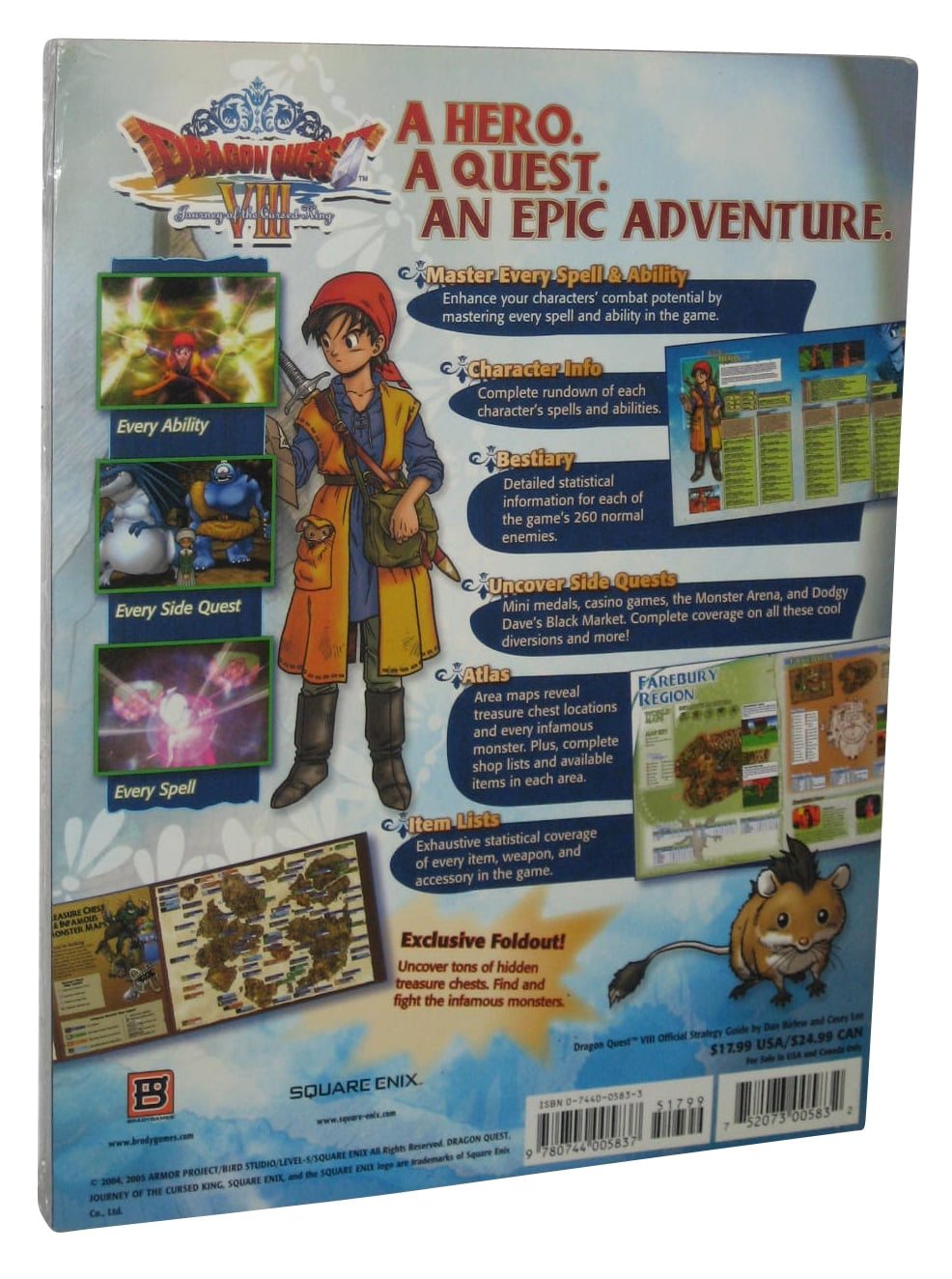 Dragon Quest VIII: Journey of the Cursed King (Bradygames Signature Series  Guides): Dan Birlew: 9780744005837: : Books