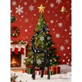 thumbnail image 5 of Boovnll Reindeer Christmas Decor, Reindeers Figurines Xmas Reindeer for Holiday Indoor Tabletop Decor, Christmas Decorations, Black, 5 of 6
