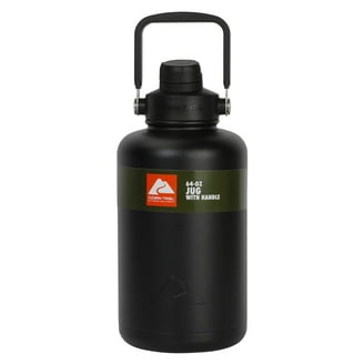 TAL 64oz Premium Stainless Steel Ranger Water Bottle, Black - Leak