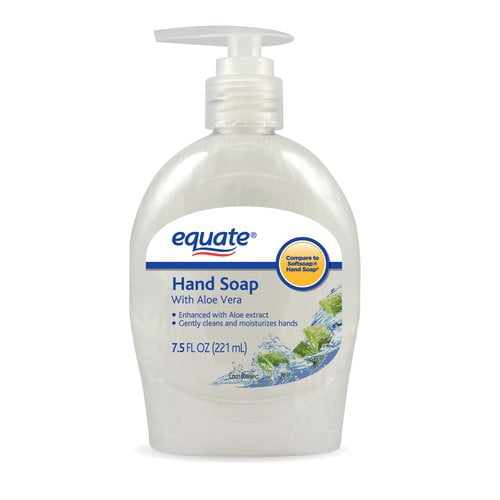 Equate 7.5 Fl. Oz. Aloe Vera Hand Soap
