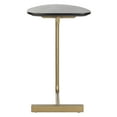 thumbnail image 5 of SAFAVIEH Kaiya Contemporary Glam C-Table, Black/Gold, Black/Gold, 5 of 10