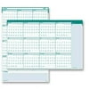 House of Doolittle HOD392 Wall Calendar- Laminated- Vert-Horz- 12-Mth- Jan-Dec- 24in.x37in.