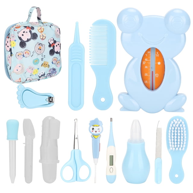 Kit De Salud Para Bebés, Cepillo Fácil De Agarre Liviano Conveniente Transporte De Coches Para Bebés Cerdas Suaves Para La Futura Madre Para El Cuidado Del Bebé