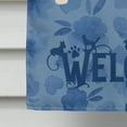 thumbnail image 4 of Carolines Treasures CK6097CHF Pug 2 Welcome Flag Canvas House Size Large multicolor, 4 of 4