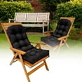 thumbnail image 5 of Huanglei Sunscreen Outdoor Cushion Sliding Pad High Back Suitable For Sofas Wooden Gardens Comfortable Wearing Machine Washable, 5 of 5