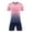 Pink, variant on Kids Soccer Jerseys for Boys Girls Training Outfit Team Uniform Athletic Shirts Sportswear Kit