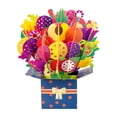 thumbnail image 2 of Mother'S Day Bouquet 2D Ornament M New Mother'S Day Greeting Card Creative Flower Bundle Set 3D Three Blessing Card, Mother'S Day Bouquet 2D Ornament *1 M Gift Clearance, 2 of 6
