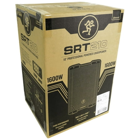 Mackie SRT210 10-inch 1600-watt Professional Powered Loudspeaker