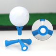 thumbnail image 4 of HLONK Portable Golf Tee Adjustable ABS Anti-flying Tripod Golf Tee for Training, 4 of 7