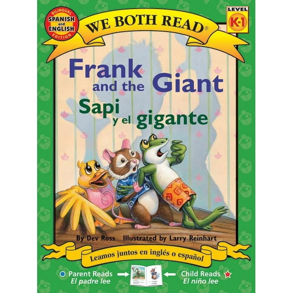 Frank and the Giant / Sapi Y El Gigante, (Paperback)