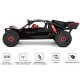 thumbnail image 4 of WLtoys 124016 Remote Control Car Off-Road High Speed Crawler 1/12 2.4GHz Race 75km/h 4WD RTR Metal Chassis, 4 of 5