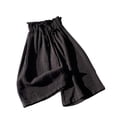 thumbnail image 2 of PiGOGI Girls Summer Wide Leg Pants, Elastic Waist Loose Casual Trousers for Toddlers, Lightweight Breathable Pull-On Pants Black 10-11Years, 2 of 5