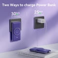 thumbnail image 4 of Cargador portátil magnético LUCKYFELLOW de 10000 mAh para iWatch e iPhone, 4 of 9