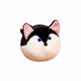 thumbnail image 3 of Husky Stuffed Animal with Soft Squishy Texture, Single Pack, Black and White, for Kids, Plush Toy, 3 of 3