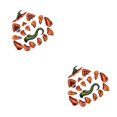thumbnail image 4 of Thinsony Car Stickers Customize Car With Decorative Stickers Posters Creative Car Decals 2Set, 4 of 6