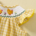 thumbnail image 3 of Kkkded Newborn Toddler Girls Dresses Summer Sleeveless Tutu Dress for Girls Cotton Sundresses Cartoon Embroidery Princess Dressess 9 Months-5 Years, 3 of 7