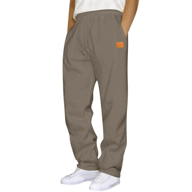 Pantalons Décontractés avec Extensible pour Usage Quotidien et Activités Extérieures / Ajustement Confortable pour Utilisation Toutes Saisons