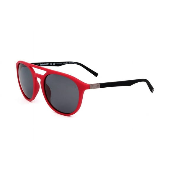 Timberland sunglasses TB9199 MAN 56/21/150 67D MATTE RED