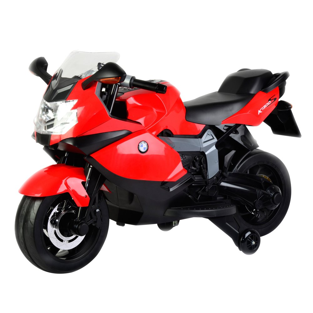 Buy Chrome Wheels BMW Licensed 12V Battery Powered Motorcycle Kids Ride