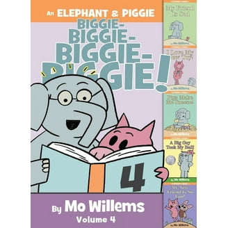 Elephant and Piggie Book Thank You Book, The-An Elephant and