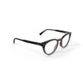 thumbnail image 3 of Walmart Men's MV015 David Prescription Eyeglasses with Case, Crystal Brown, 3 of 6