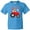 Pacific Blue, variant on Inktastic Farmer Tractor Little Sis Youth T-Shirt