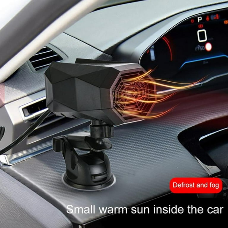Vikakiooze 2023 Universal Mini Car Heater, Windshield Defogger