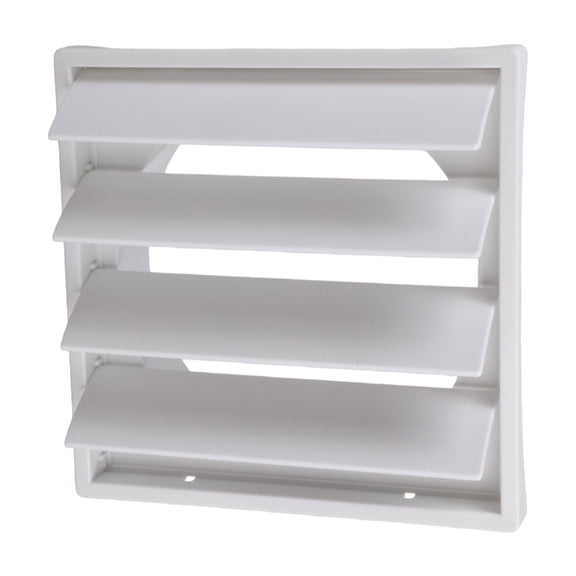 Sinyiin Square Louver Dryer Vent Cover Outdoor ABS Ventilation Optimized Airflows Weather Resistant Designs Simple installation