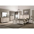 thumbnail image 2 of Furniture of America Kanna Transitional Wood Queen Panel Bed in White, 2 of 4