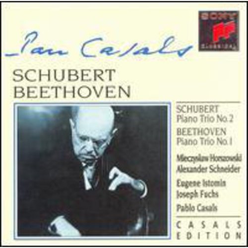 BEETHOVEN TRIO NO. 1; SCHUBERTTRIO NO. 2