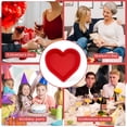thumbnail image 4 of Silicone Heart Mold 8 Inch Nonstick Heart Cake Mold Heart Shaped Baking Pans for Cakes and Brownies, 4 of 6