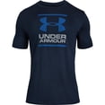 thumbnail image 3 of Camiseta Under Armour para hombre Global Foundation azul, talla L, 3 of 4