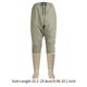 thumbnail image 2 of Vadeadores de cintura para hombre, vadeadores de pesca con botas para senderismo, deportes al aire libre, pesca 41, 2 of 8