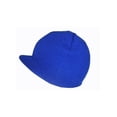thumbnail image 1 of New Plain Cuffless Winter Beanie Visor, Royal Blue, 1 of 1