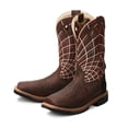 thumbnail image 1 of Botas de trabajo Justin Derrickman 12 impermeables para hombre 13D, 1 of 6